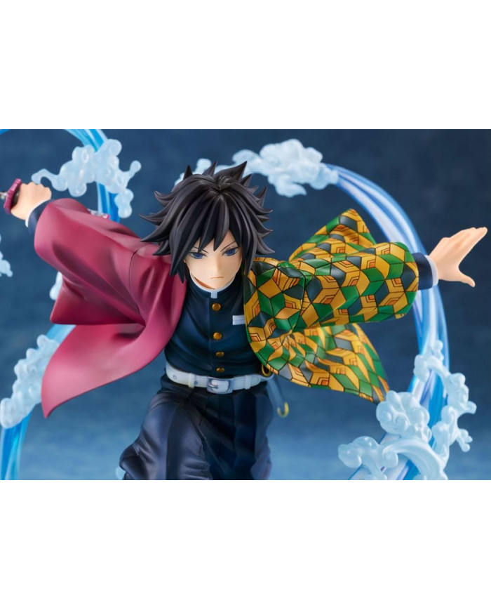 DEMON SLAYER - Giyu Tomioka - Statuette 22cm