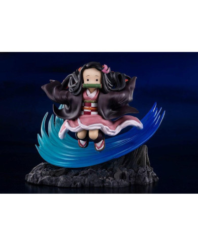 DEMON SLAYER - Kamado Nezuko - Statuette FiguartsZERO 11cm