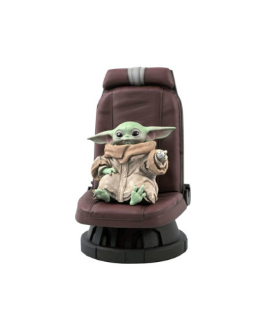STAR WARS - The Child in Chair - Statuette Premier Collection 30cm