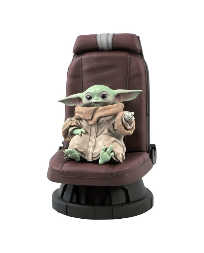 STAR WARS - The Child in Chair - Statuette Premier Collection 30cm