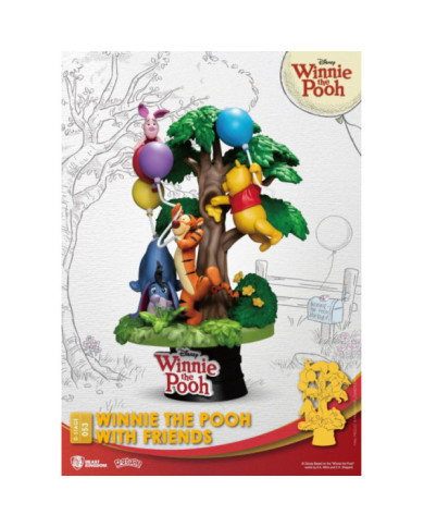 DISNEY - Winnie with Friends - Diorama D-Stage 15cm