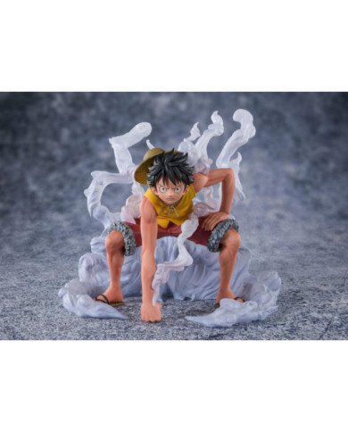 ONE PIECE - Monkey D. Luffy Marineford - Statuette FiguartsZERO 12cm