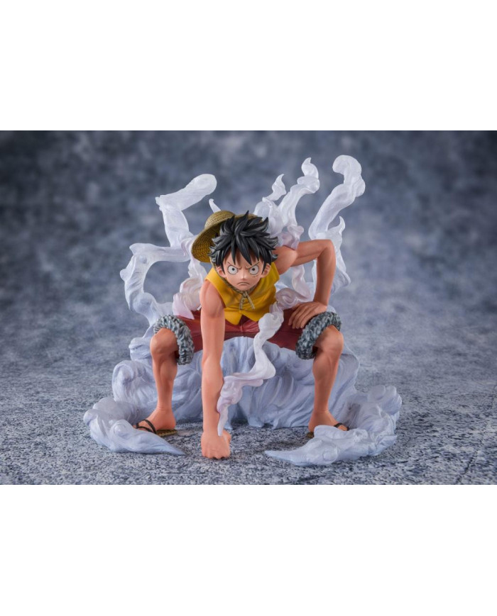 ONE PIECE - Monkey D. Luffy Marineford - Statuette FiguartsZERO 12cm