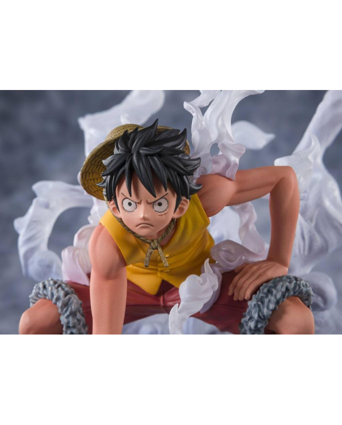 ONE PIECE - Monkey D. Luffy Marineford - Statuette FiguartsZERO 12cm