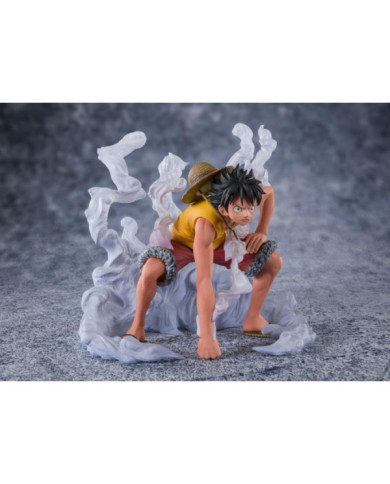 ONE PIECE - Monkey D. Luffy Marineford - Statuette FiguartsZERO 12cm
