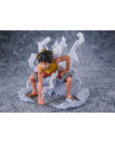 ONE PIECE - Monkey D. Luffy Marineford - Statuette FiguartsZERO 12cm