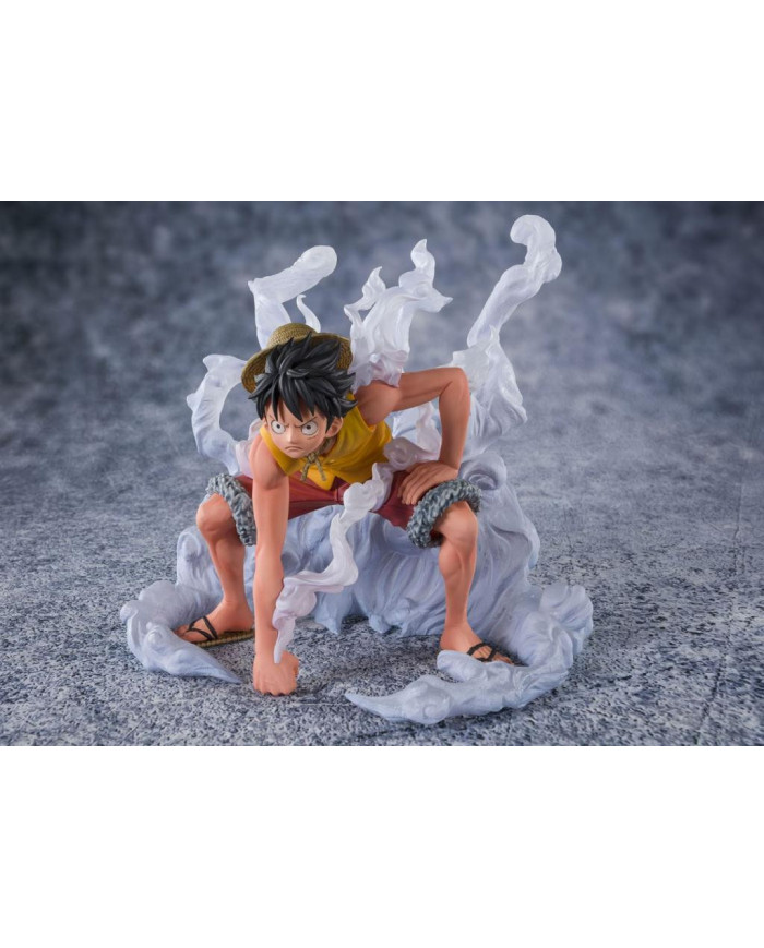 ONE PIECE - Monkey D. Luffy Marineford - Statuette FiguartsZERO 12cm