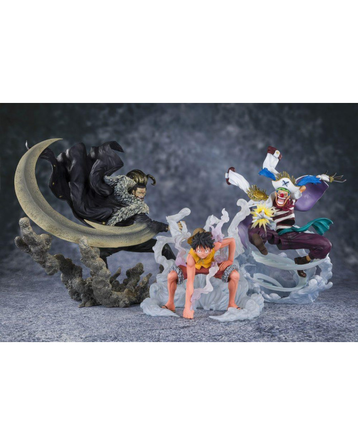 ONE PIECE - Monkey D. Luffy Marineford - Statuette FiguartsZERO 12cm