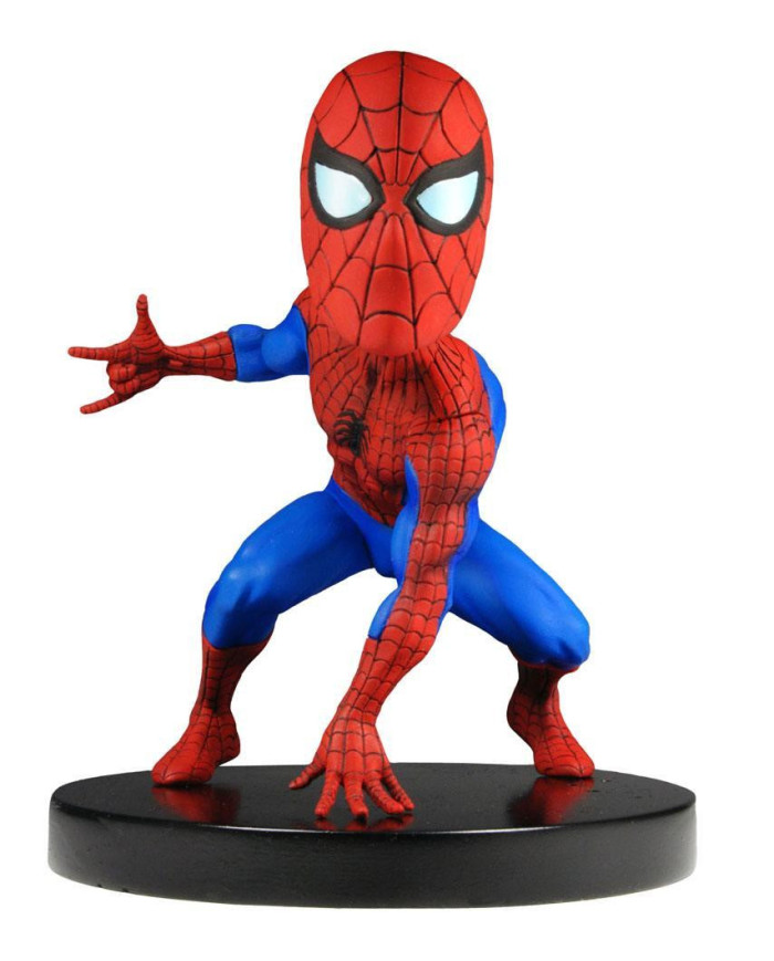 MARVEL - Spider-Man - Figurine Extreme Head Knocker 13cm