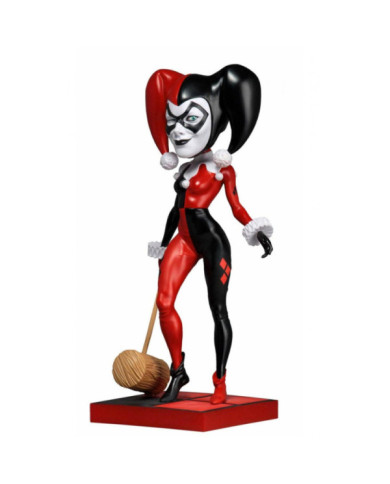 DC COMICS - Harley Quinn - Figurine Head Knocker 22cm