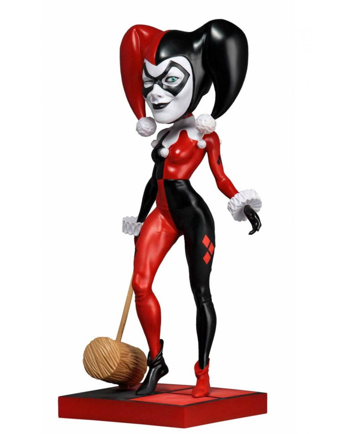 DC COMICS - Harley Quinn - Figurine Head Knocker 22cm
