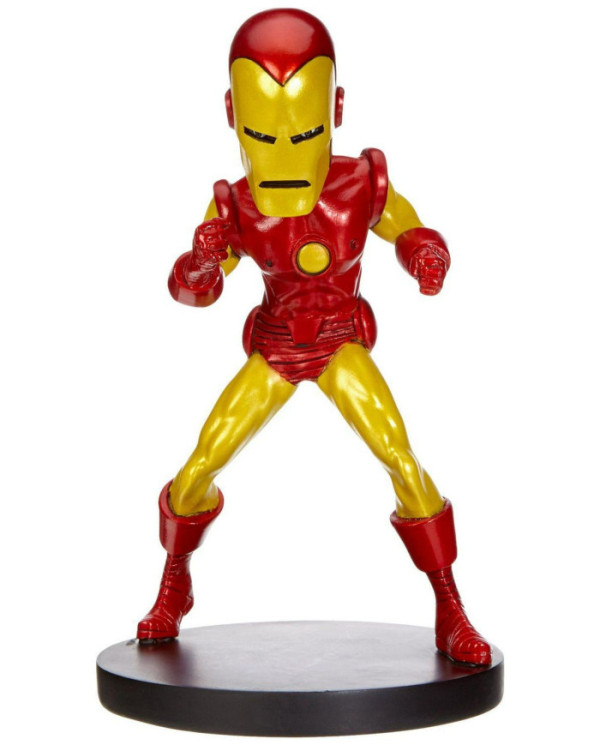 MARVEL - Iron Man - Figurine Extreme Head Knocker NECA - 20cm