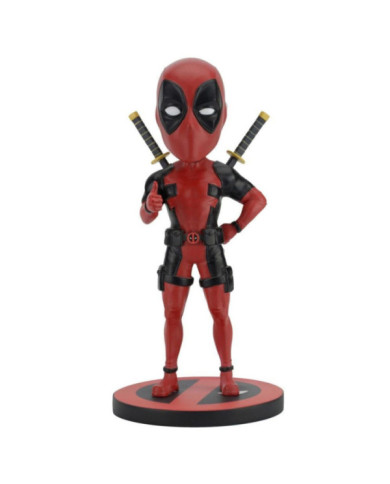 MARVEL - Deadpool classic - Figurine Head Knocker NECA - 22cm