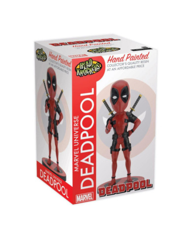 MARVEL - Deadpool classic - Figurine Head Knocker NECA - 22cm