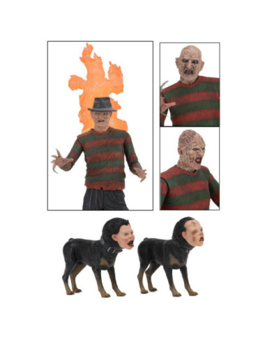 LA REVANCHE DE FREDDY - Freddy part 2 - Figurine Ultimate NECA - 20cm