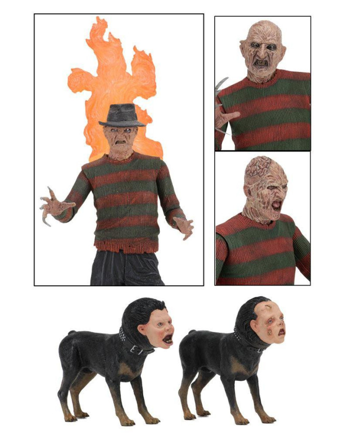 LA REVANCHE DE FREDDY - Freddy part 2 - Figurine Ultimate NECA - 20cm