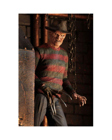 LA REVANCHE DE FREDDY - Freddy part 2 - Figurine Ultimate NECA - 20cm