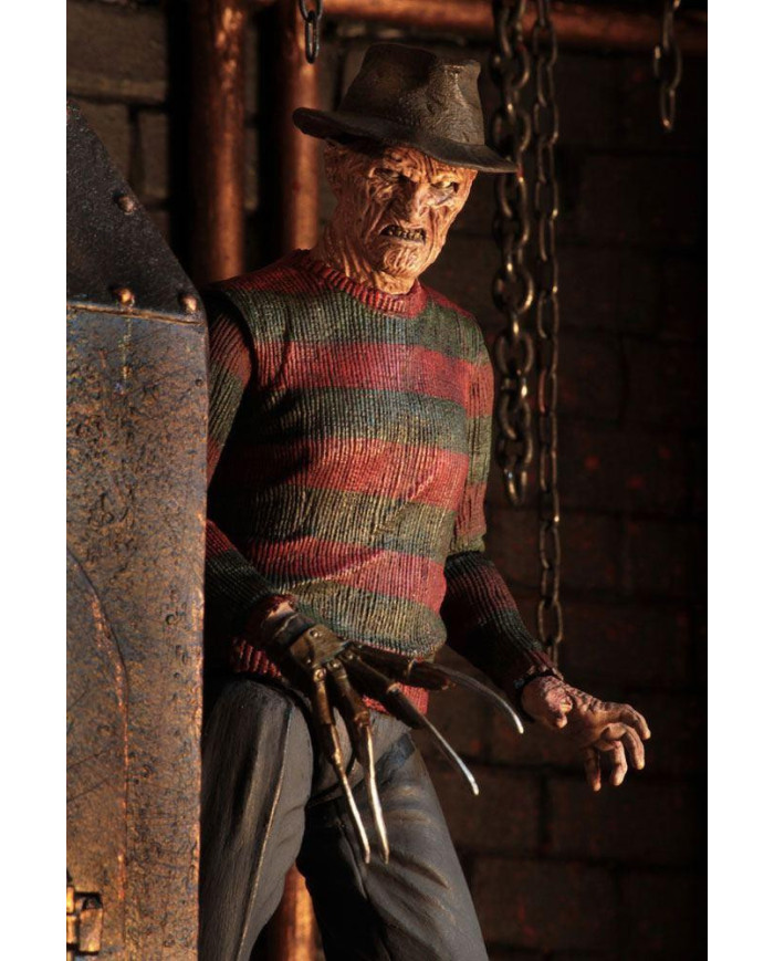 LA REVANCHE DE FREDDY - Freddy part 2 - Figurine Ultimate NECA - 20cm
