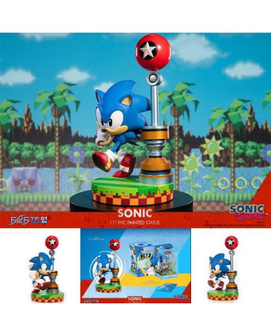 SEGA - Sonic the Hedgehog - Figurine PVC 28cm