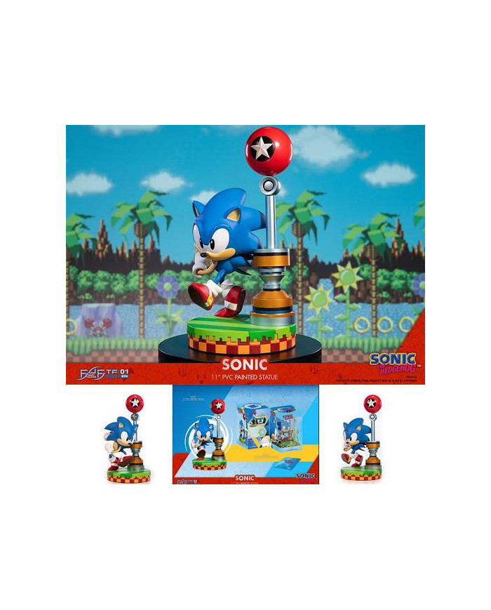 SEGA - Sonic the Hedgehog - Figurine PVC 28cm