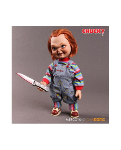 CHUCKY - Sneering Chucky - Poupée Sonore 38cm