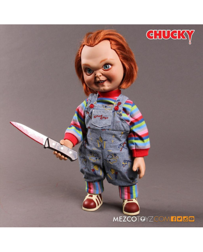 CHUCKY - Sneering Chucky - Poupée Sonore 38cm