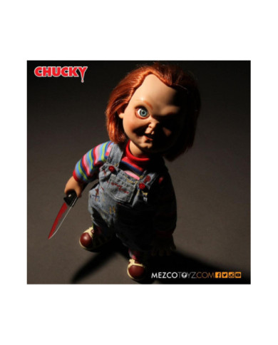 CHUCKY - Sneering Chucky - Poupée Sonore 38cm