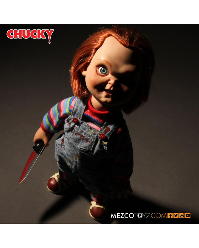 CHUCKY - Sneering Chucky - Poupée Sonore 38cm