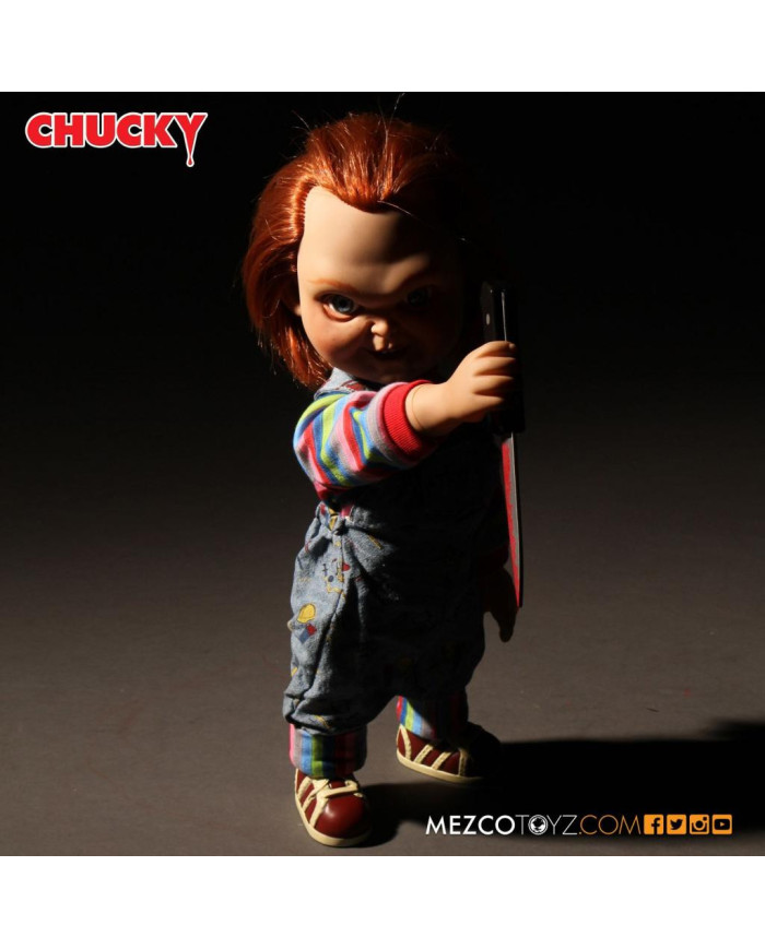 CHUCKY - Sneering Chucky - Poupée Sonore 38cm