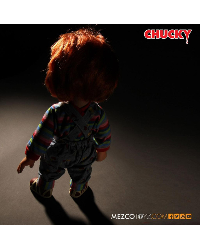 CHUCKY - Sneering Chucky - Poupée Sonore 38cm