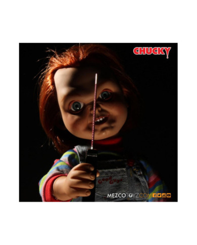 CHUCKY - Sneering Chucky - Poupée Sonore 38cm