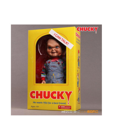 CHUCKY - Sneering Chucky - Poupée Sonore 38cm