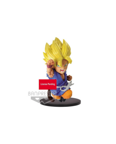 DRAGON BALL GT WRATH OF THE DRAGON - SS Son Gokou - 13cm
