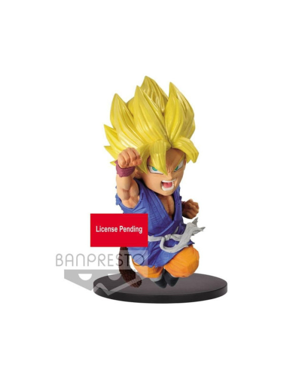 DRAGON BALL GT WRATH OF THE DRAGON - SS Son Gokou - 13cm