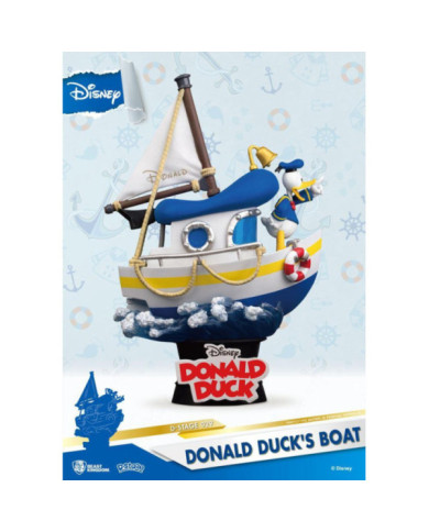 DISNEY - Donald Duck's Boat - Diorama D-Stage 15cm