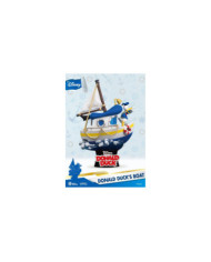 DISNEY - Donald Duck's Boat - Diorama D-Stage 15cm