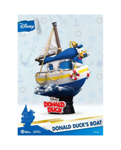 DISNEY - Donald Duck's Boat - Diorama D-Stage 15cm