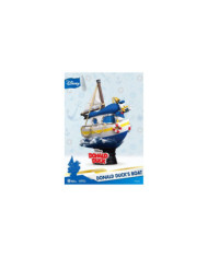 DISNEY - Donald Duck's Boat - Diorama D-Stage 15cm