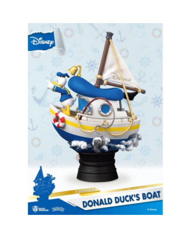 DISNEY - Donald Duck's Boat - Diorama D-Stage 15cm