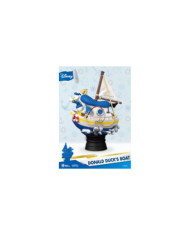 DISNEY - Donald Duck's Boat - Diorama D-Stage 15cm