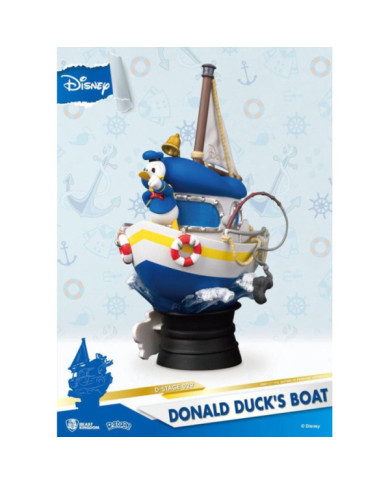 DISNEY - Donald Duck's Boat - Diorama D-Stage 15cm