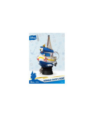 DISNEY - Donald Duck's Boat - Diorama D-Stage 15cm
