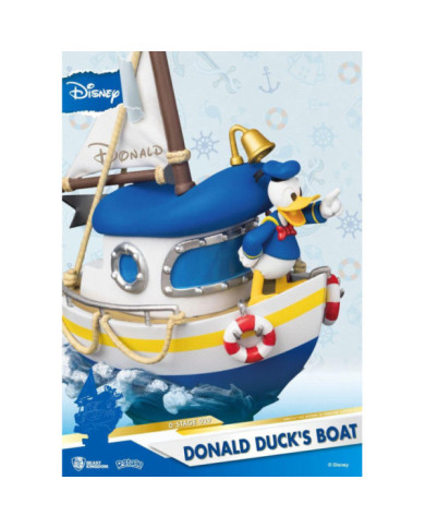 DISNEY - Donald Duck's Boat - Diorama D-Stage 15cm