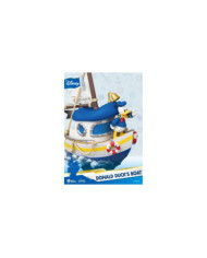 DISNEY - Donald Duck's Boat - Diorama D-Stage 15cm