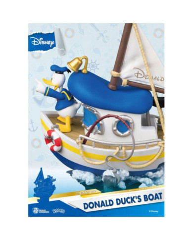 DISNEY - Donald Duck's Boat - Diorama D-Stage 15cm