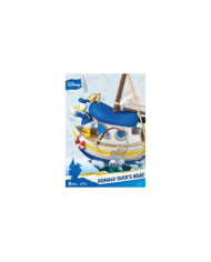 DISNEY - Donald Duck's Boat - Diorama D-Stage 15cm