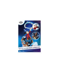 DISNEY - Mickey Sorcerer Apprentice - D-Stage 16cm