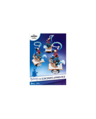 DISNEY - Mickey Sorcerer Apprentice - D-Stage 16cm