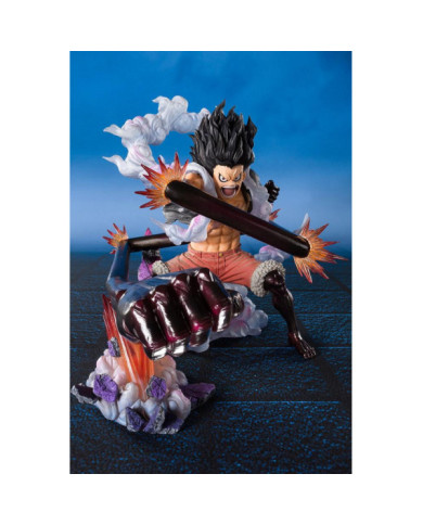 ONE PIECE - Zero Luffy Gear 4 King Cobra Figuarts (Bandai)