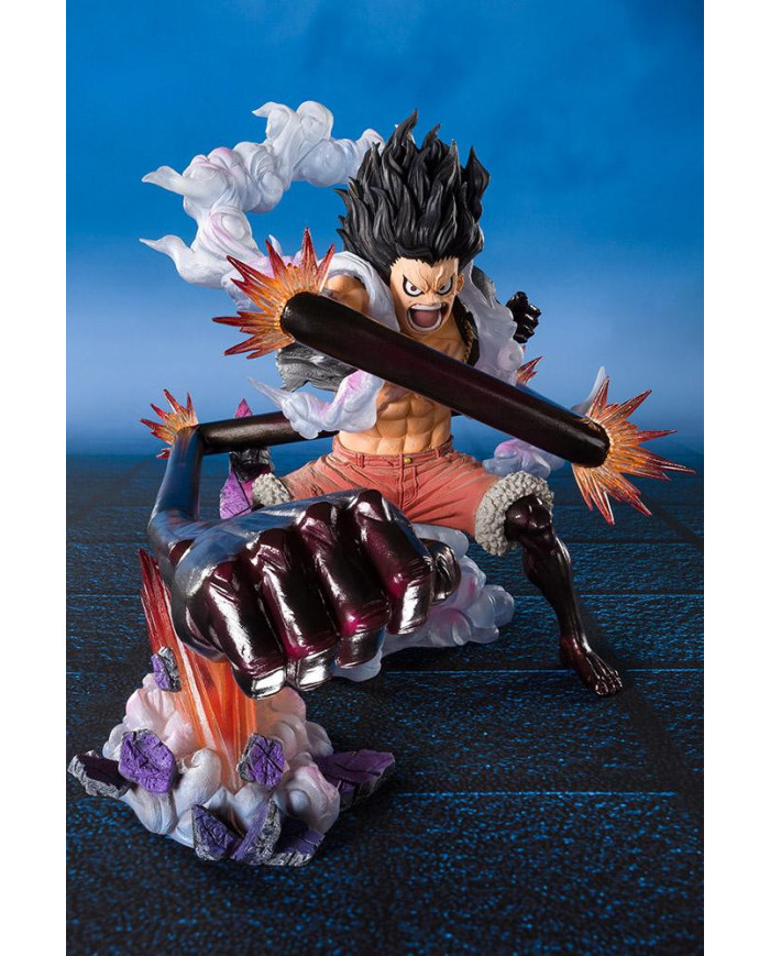 ONE PIECE - Zero Luffy Gear 4 King Cobra Figuarts (Bandai)